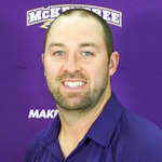 Assistant Head Football Coach Nick Miller